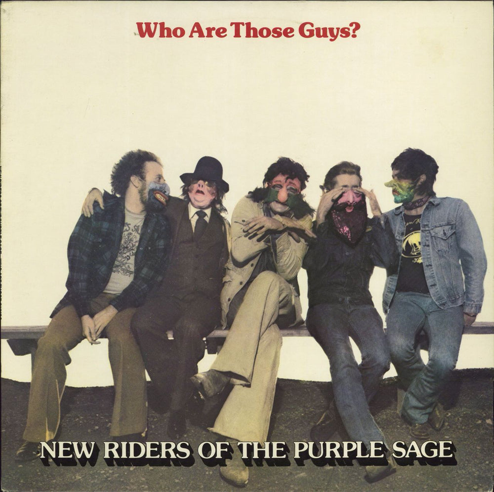 New Riders Of The Purple Sage Who Are Those Guys? UK vinyl LP album (LP record) MCF2793