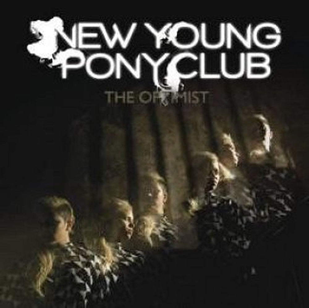 New Young Pony Club The Optimist UK CD album (CDLP) NYPCCD030