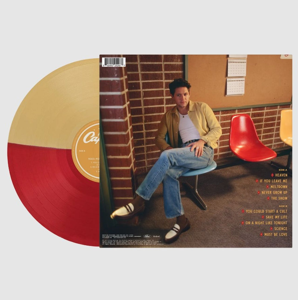 Niall Horan The Show - Stained Glass Tri-Colour Vinyl + Alternate Artwork - Sealed UK vinyl LP album (LP record) 5JALPTH816225