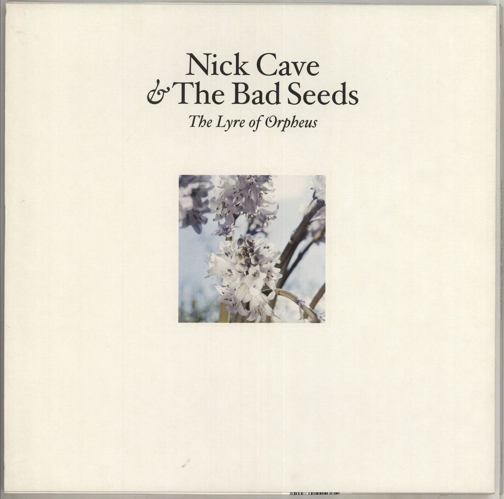 Nick Cave Abattoir Blues / The Lyre Of Orpheus UK 2-LP vinyl record set (Double LP Album) NCV2LAB718132