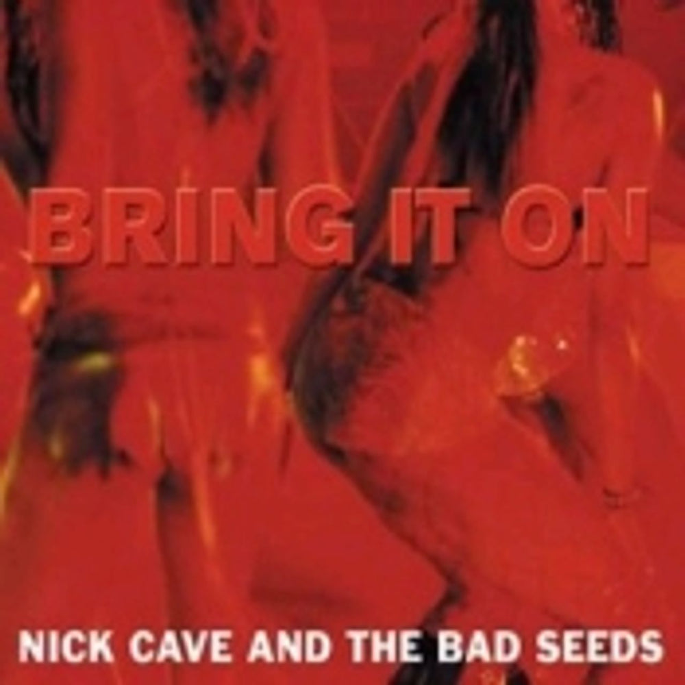 Nick Cave Bring It On UK CD single (CD5 / 5") CDMUTE265