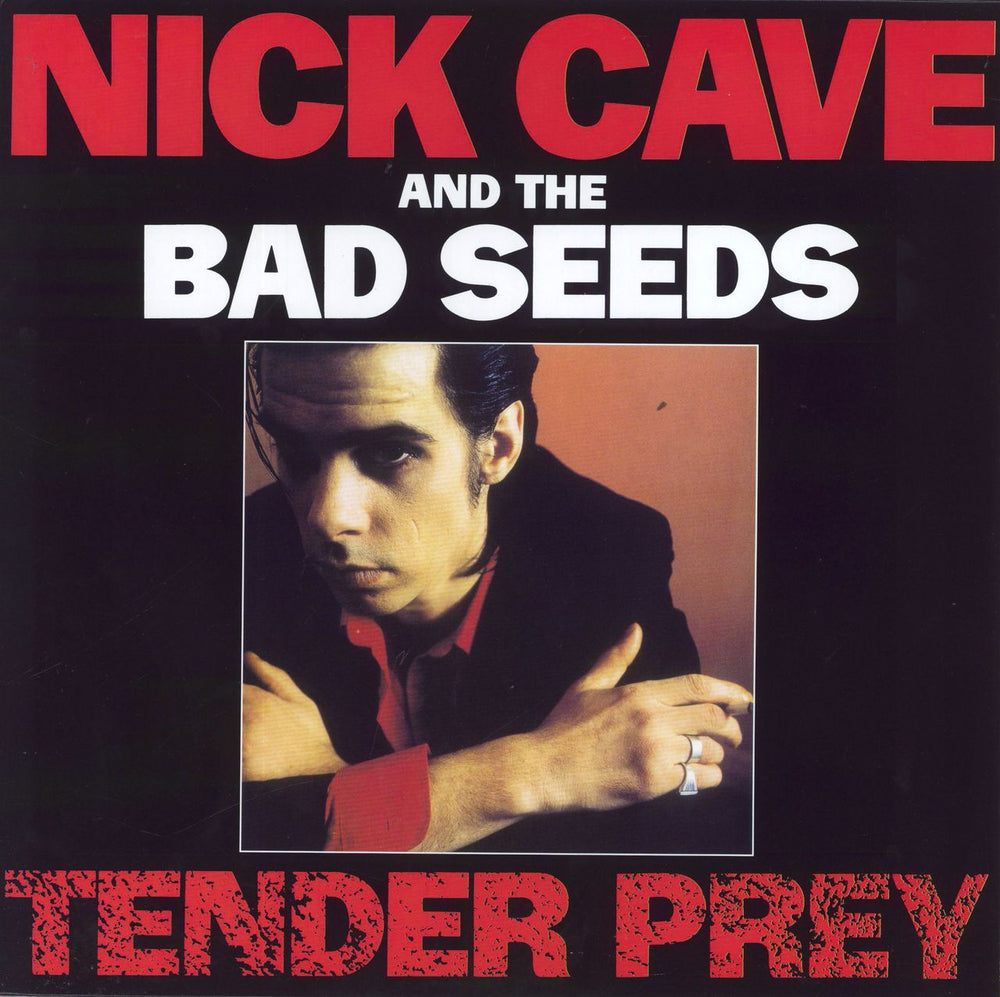 Nick Cave Tender Prey UK vinyl LP album (LP record) LPSEEDS5