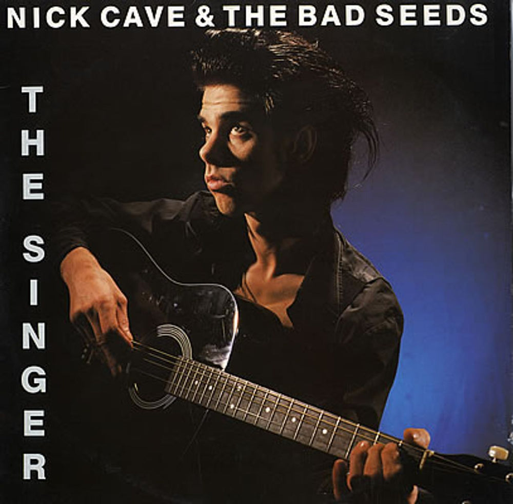 Nick Cave The Singer UK 12" vinyl single (12 inch record / Maxi-single) 12MUTE47