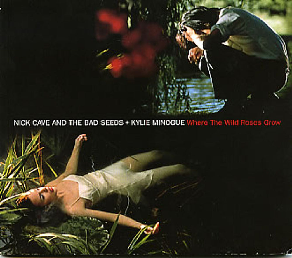 Nick Cave Where The Wild Roses Grow - Digipak UK CD single (CD5 / 5") CDMUTE185