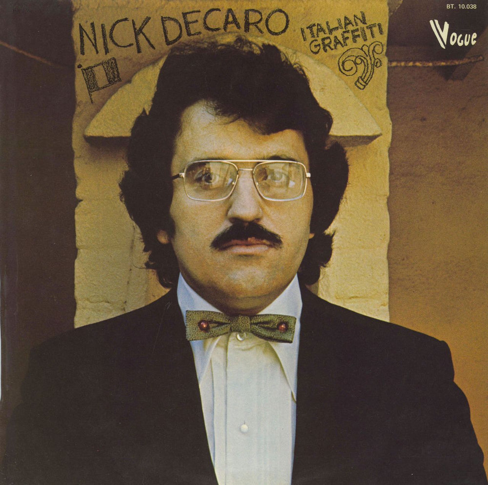 Nick DeCaro Italian Graffiti French vinyl LP album (LP record) BT.10.038