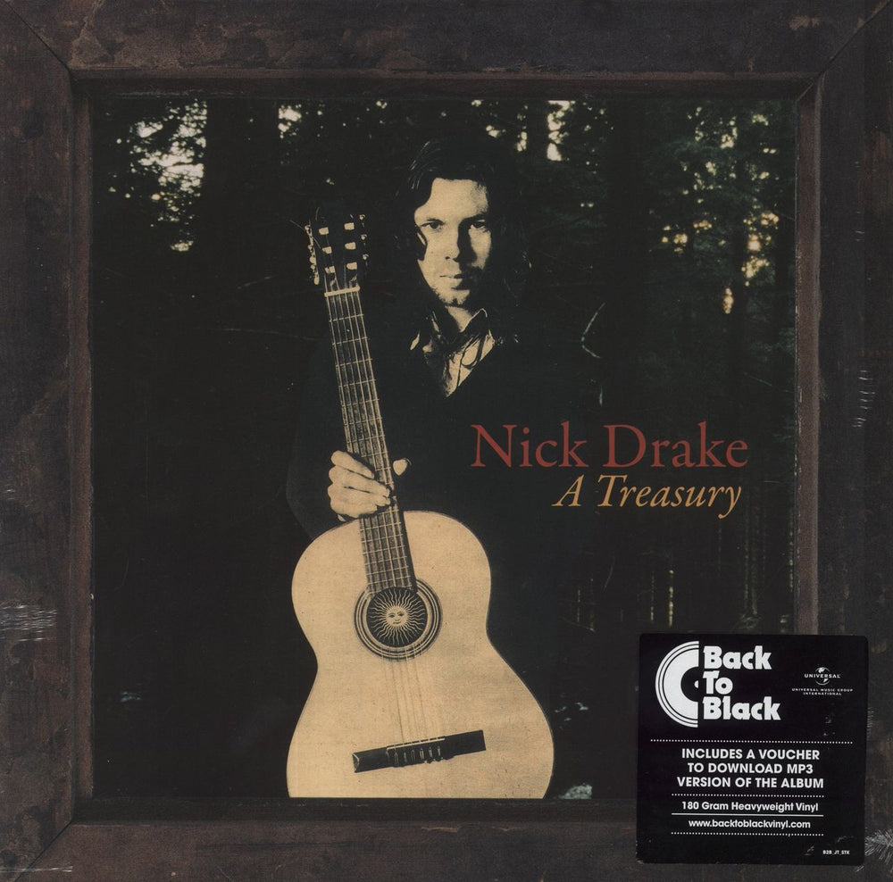 Nick Drake A Treasury - 180 Gram - Sealed UK vinyl LP album (LP record) 4700056