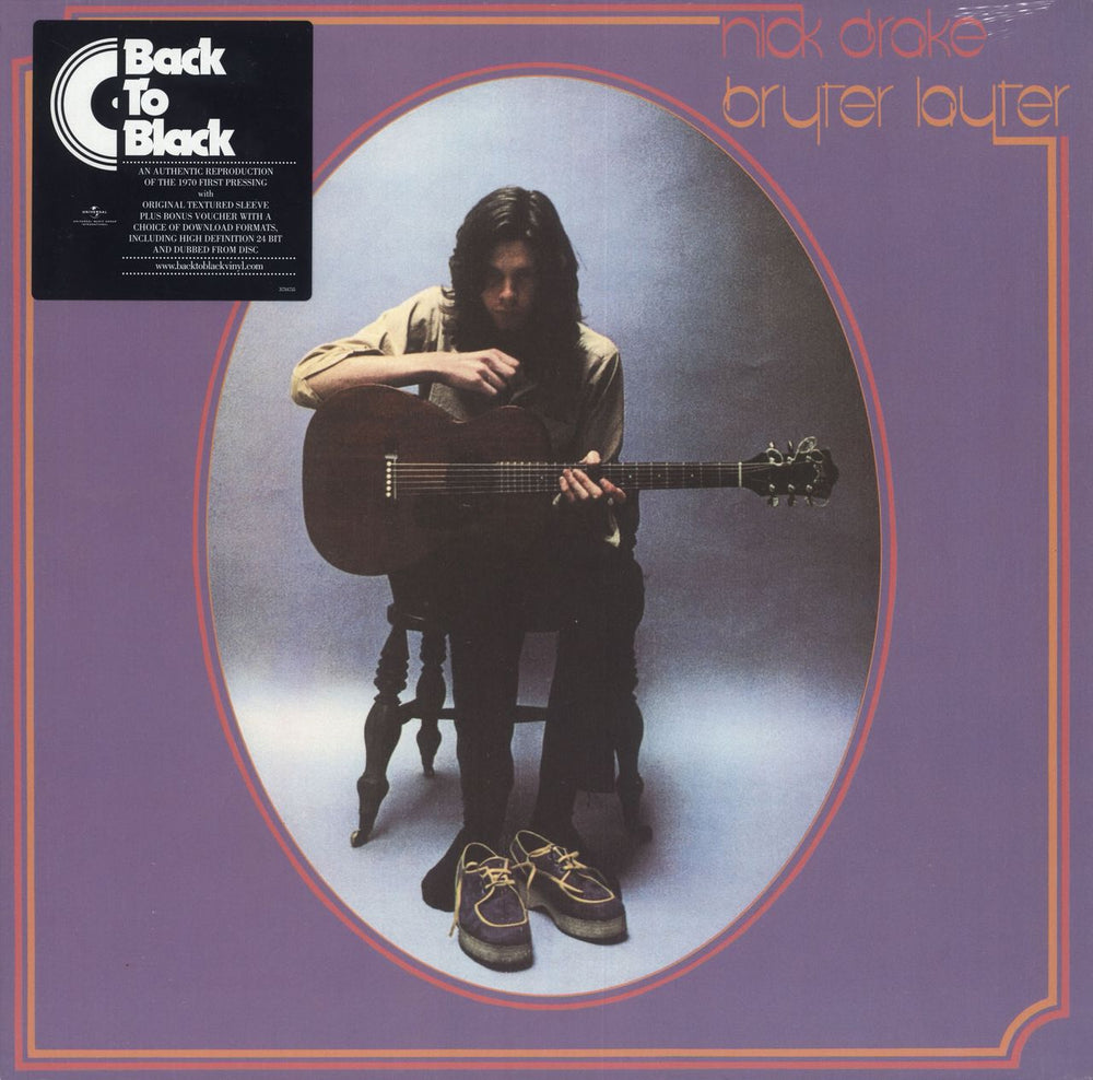 Nick Drake Bryter Layter - Remastered - Sealed UK vinyl LP album (LP record) 3734755