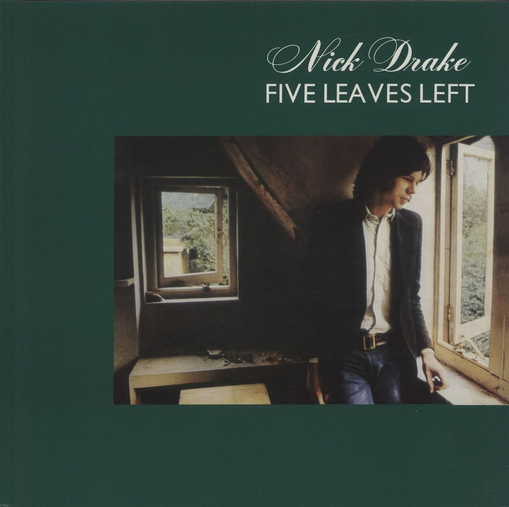 Nick Drake Five Leaves Left - 180gm UK vinyl LP album (LP record) 00602537347568