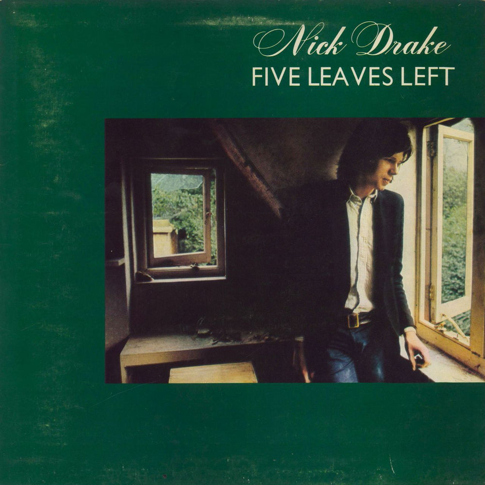 Nick Drake Five Leaves Left - 2nd - VG+ UK vinyl LP album (LP record) ILPS9105