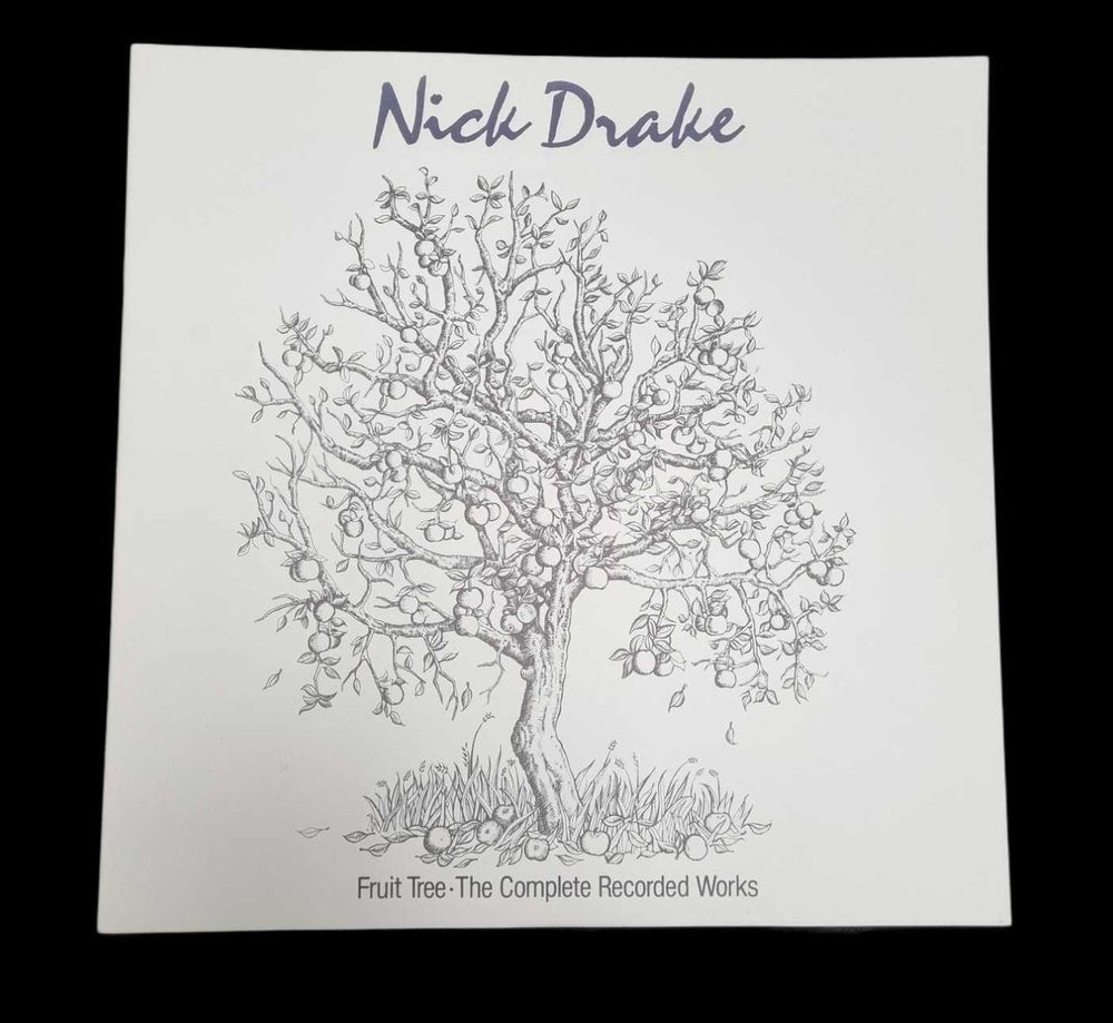 NICK DRAKE「Fruit Tree」 Nick Drake – Fruit Tree · The Complete Recorded Works – Box