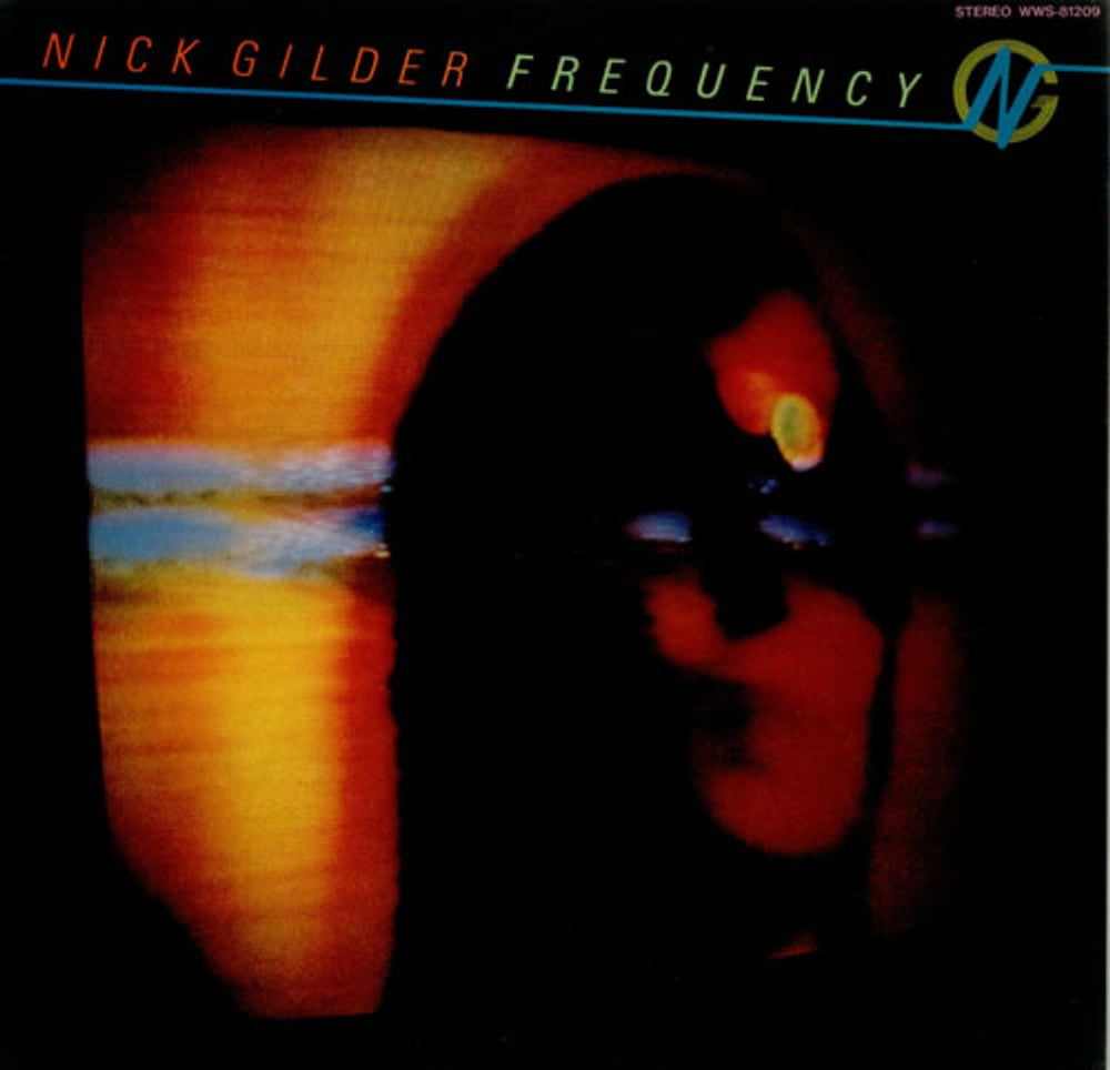 Nick Gilder Frequency Japanese Promo vinyl LP album (LP record) WWS-81209