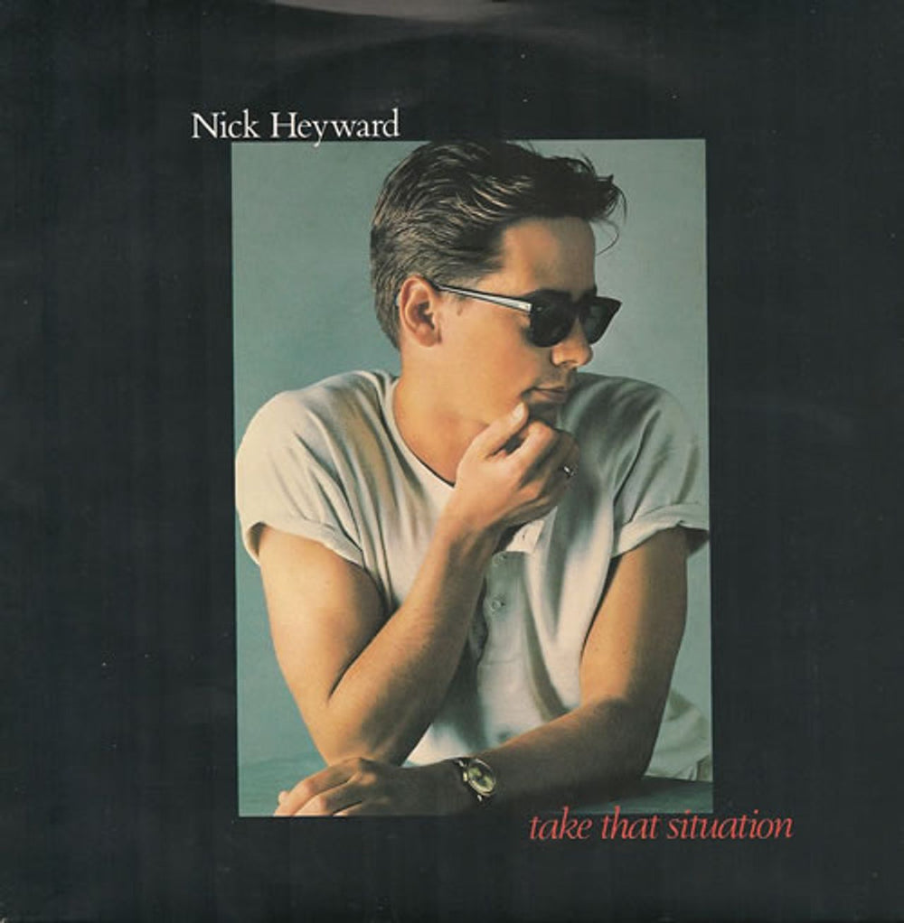 Nick Heyward Take That Situation - injection moulded UK 7" vinyl single (7 inch record / 45) HEY2