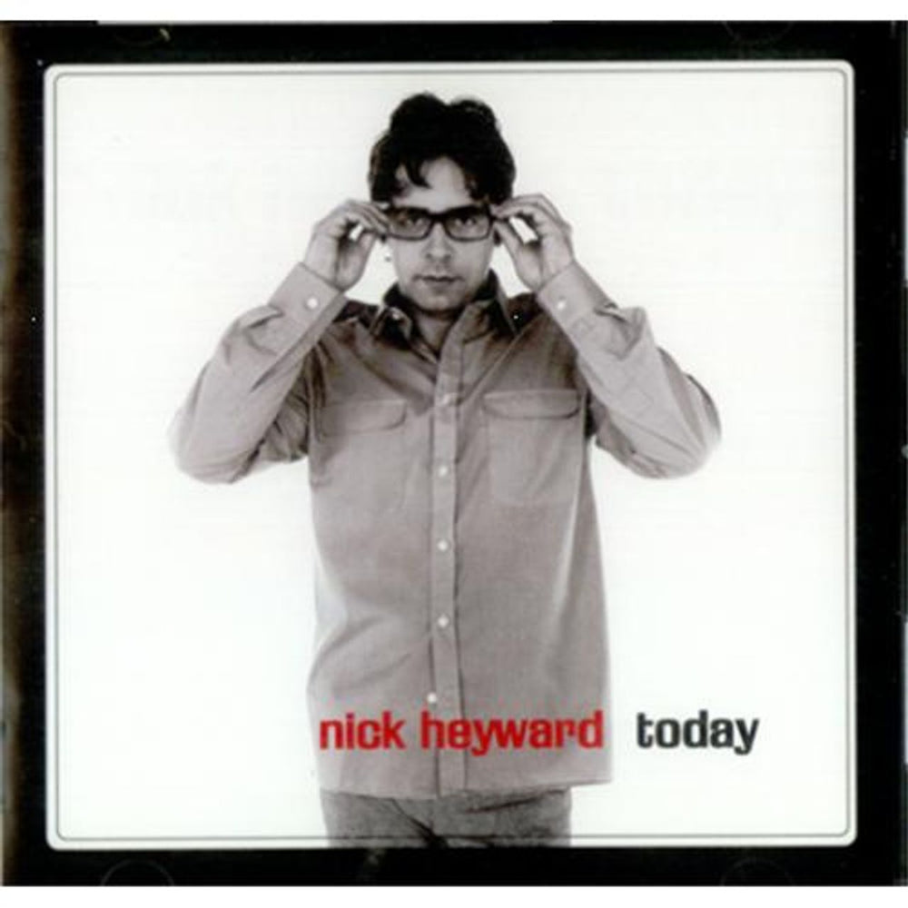 Nick Heyward Today Japanese Promo CD single (CD5 / 5") ESCA-6725
