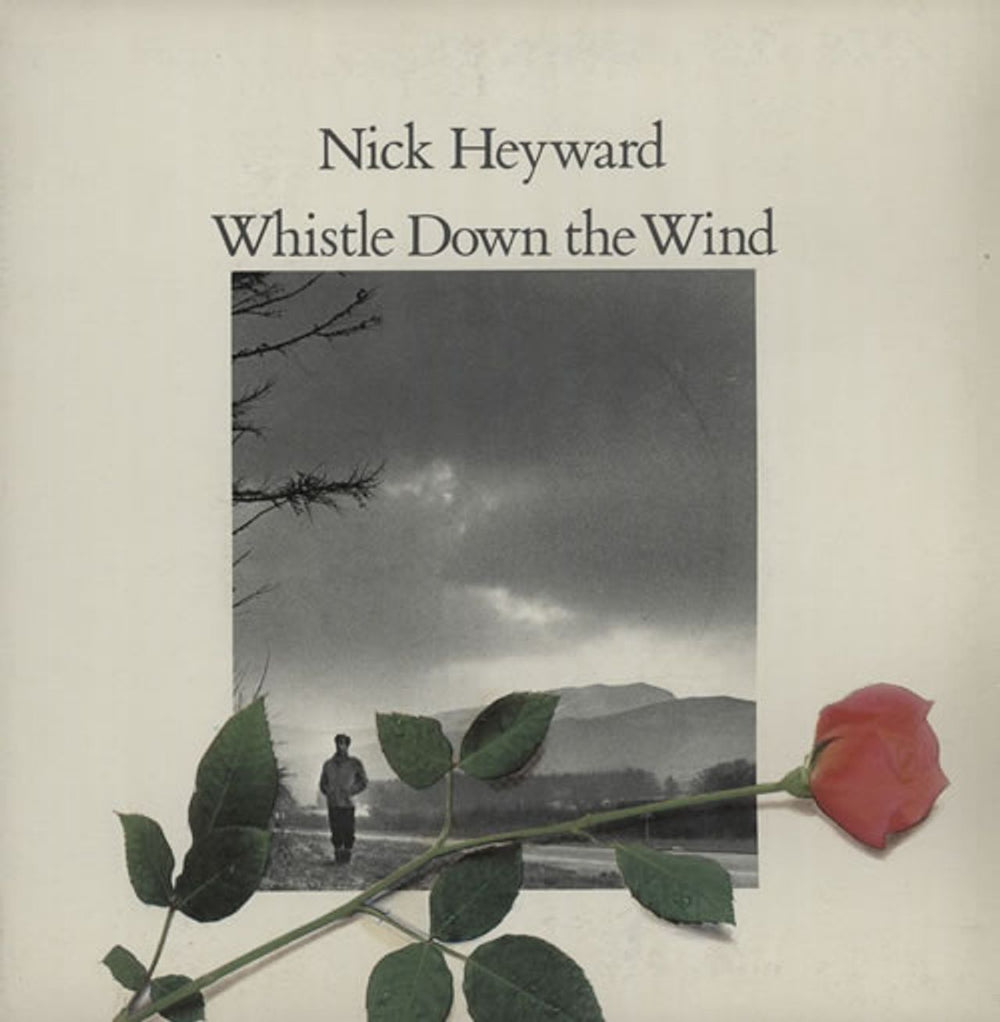 Nick Heyward Whistle Down The Wind - Gatefold UK 7" vinyl single (7 inch record / 45) HEY1