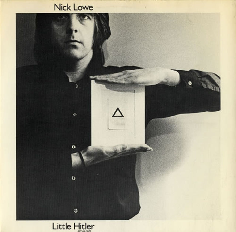 Nick Lowe Little Hitler UK 7" vinyl single (7 inch record / 45) ADA12