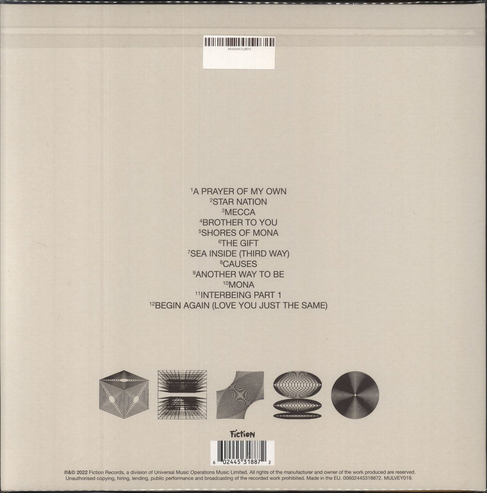 Nick Mulvey New Mythology - Orange Vinyl + Numbered & Autographed Obi UK vinyl LP album (LP record) 602445318872