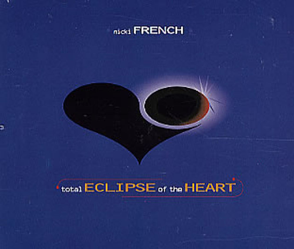 Nicki French Total Eclipse Of The Heart UK CD single (CD5 / 5") BAGSCD1