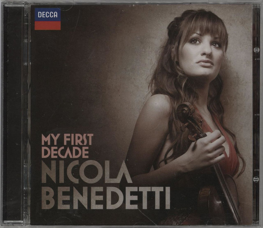 Nicola Benedetti My First Decade UK CD album (CDLP) 4786106