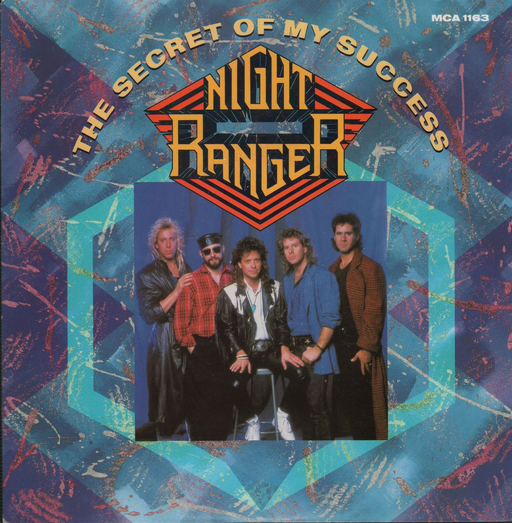 Night Ranger The Secret Of My Success UK 7" vinyl single (7 inch record / 45) MCA1163