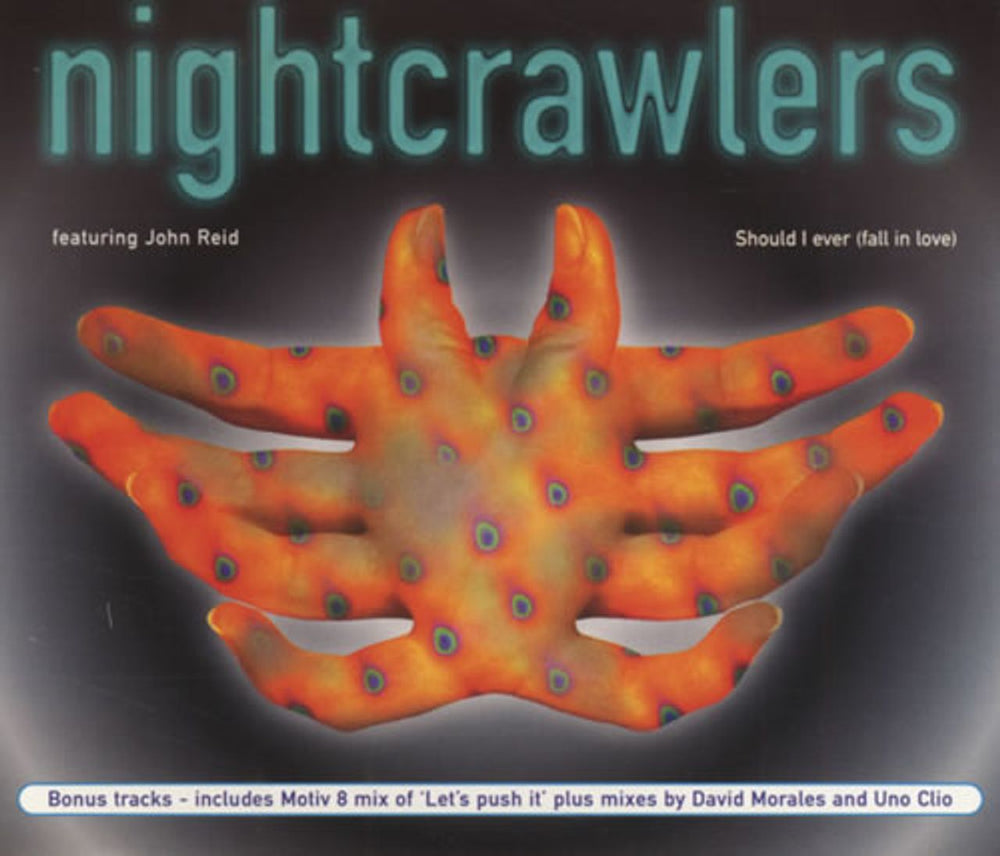 Nightcrawlers Should I Ever (Fall In Love) UK CD single (CD5 / 5") 74321358072