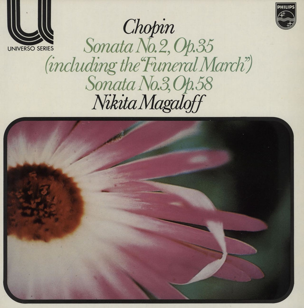 Nikita Magaloff Chopin: Sonata No. 2, Op.35 / Sonata No. 3, Op.58 UK vinyl LP album (LP record) 6580199