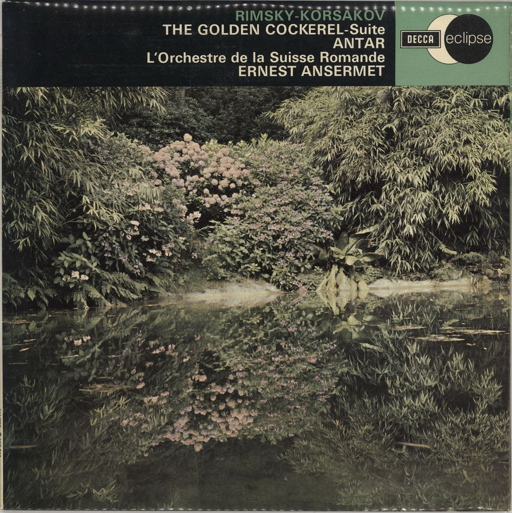 Nikolai Rimsky-Korsakov The Golden Cockerel Suite / Antar - Symphonic Suite UK vinyl LP album (LP record) ECS543