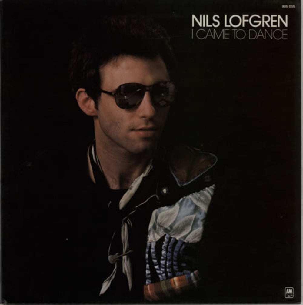 Nils Lofgren I Came To Dance French vinyl LP album (LP record) 985055