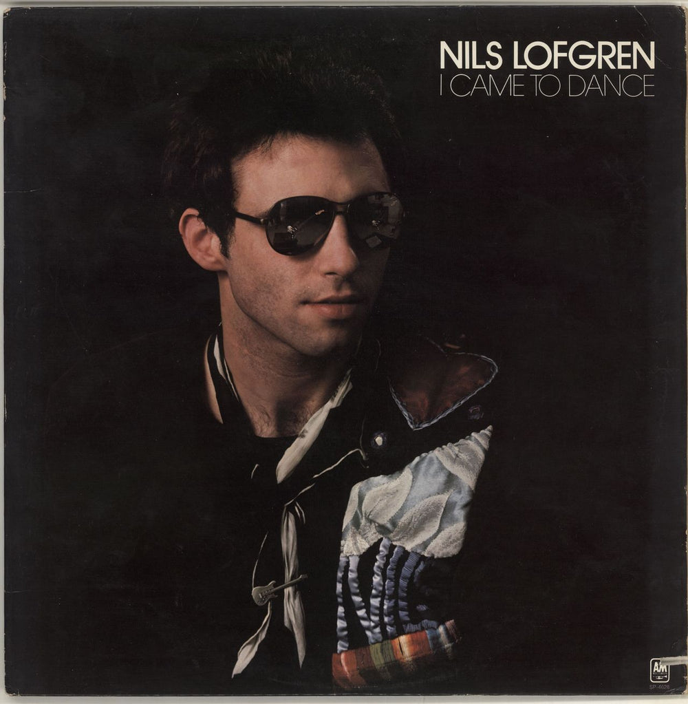 Nils Lofgren I Came To Dance US vinyl LP album (LP record) SP-4628