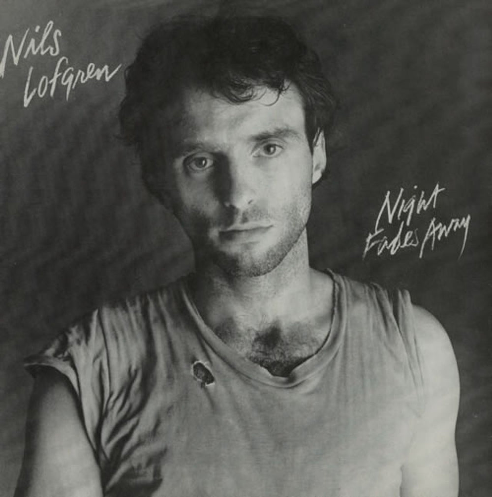 Nils Lofgren Night Fades Away UK 7" vinyl single (7 inch record / 45) MCA749
