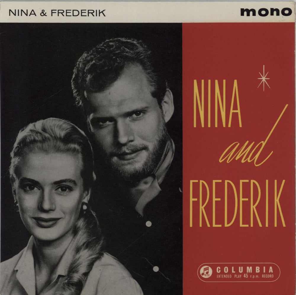 Nina & Frederik Long Time Boy EP UK 7" vinyl single (7 inch record / 45) SEG8131