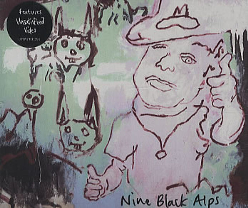 Nine Black Alps Unsatisfied UK CD single (CD5 / 5") CID899