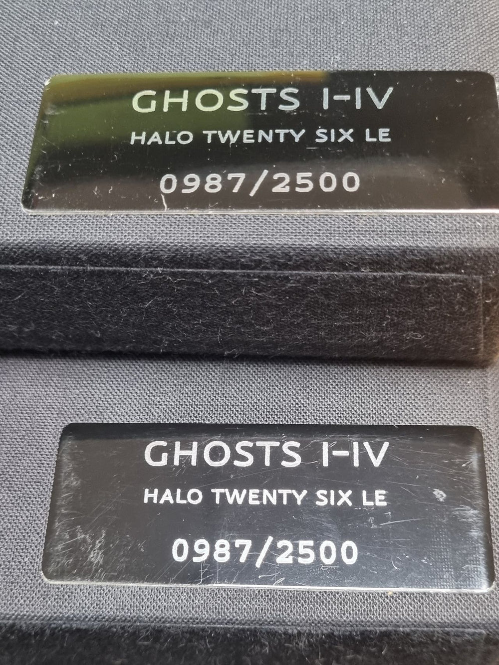 Nine Inch Nails Ghosts I - IV - Ultra-Deluxe Limited Edition US box set