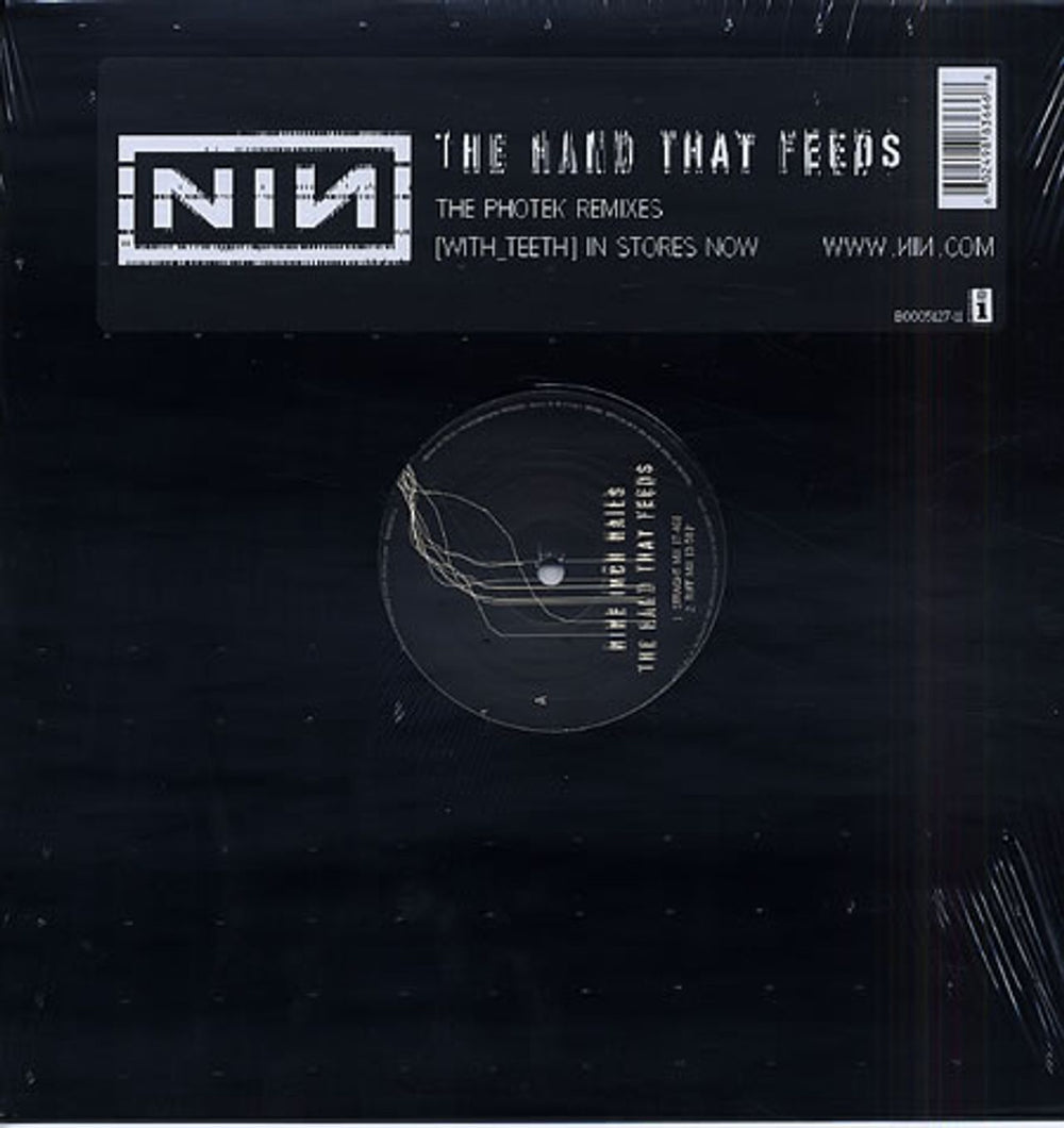 Nine Inch Nails The Hand That Feeds - The Photek Remixes - Sealed US 12" vinyl single (12 inch record / Maxi-single) B0005127-11