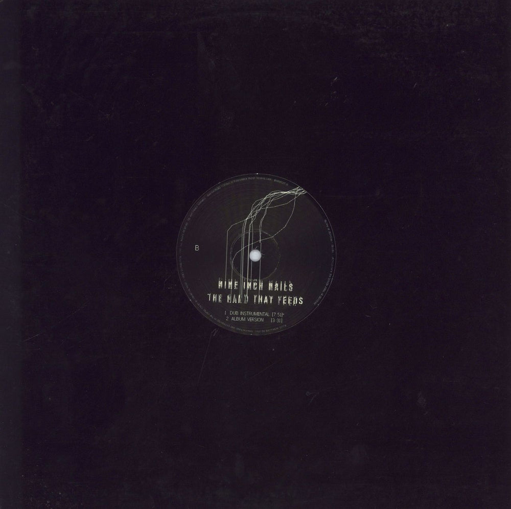 Nine Inch Nails The Hand That Feeds - The Photek Remixes US 12" vinyl single (12 inch record / Maxi-single) 602498836668