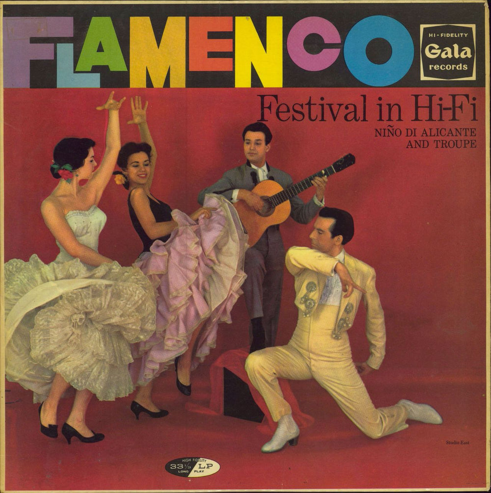 Niño De Alicante Flamenco Festival In Hi-Fi UK vinyl LP album (LP record) GLP363