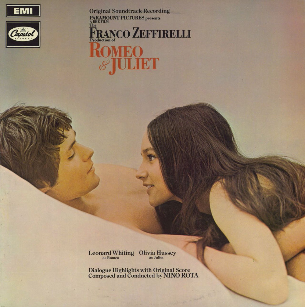 Nino Rota Romeo & Juliet - 1st UK vinyl LP album (LP record) ST2993