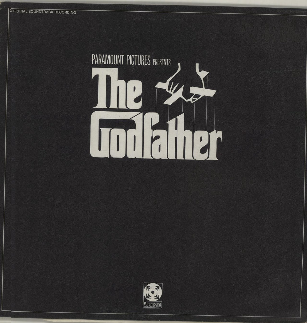 Nino Rota The Godfather UK vinyl LP album (LP record) SPFA7003