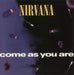 Nirvana (US) Come As You Are UK 7" vinyl single (7 inch record / 45) DGCS7