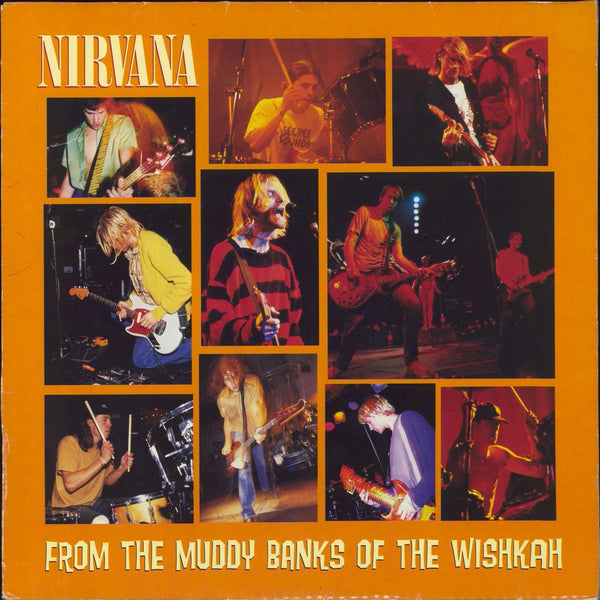 Nirvana (US) From The Muddy Banks Of The Wishkah Dutch 2-LP vinyl set —  RareVinyl.com