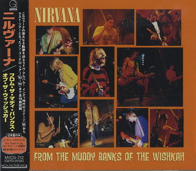 Nirvana (US) From The Muddy Banks Of Wishakah Japanese CD