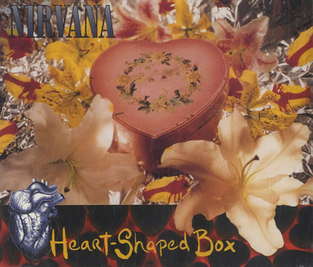 Nirvana (US) Heart Shaped Box UK CD single (CD5 / 5") GFSTD54