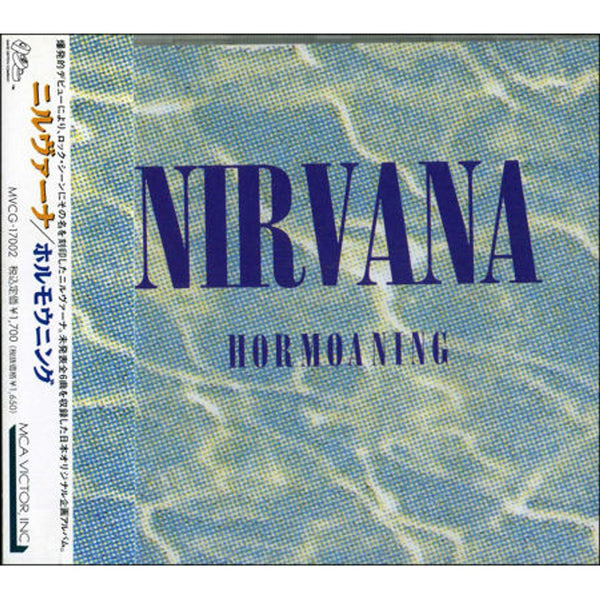 Nirvana (US) Hormoaning - Original Issue Japanese CD album