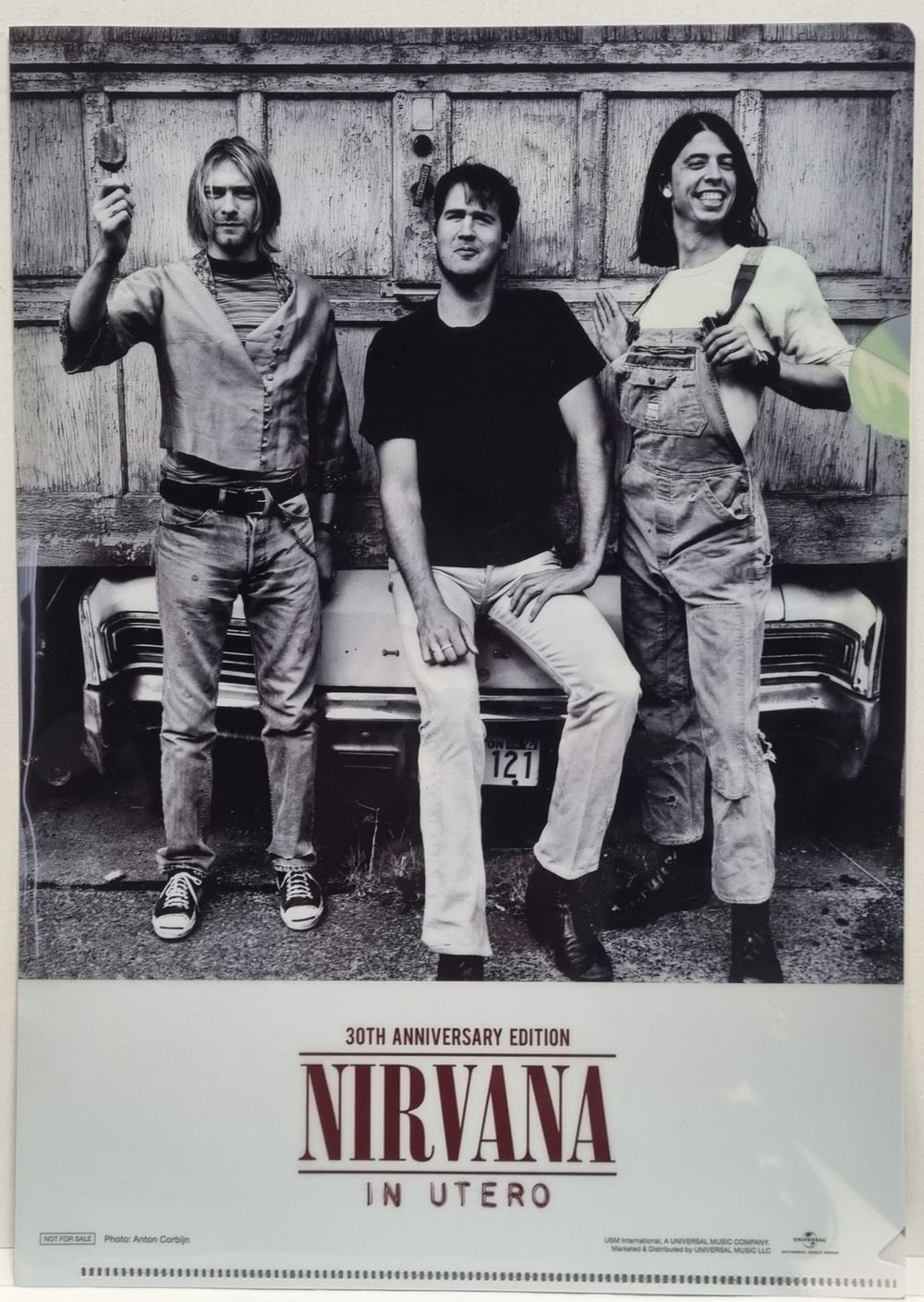 Nirvana (US) In Utero - 30th Anniversary Edition - SHM-CD + Folder