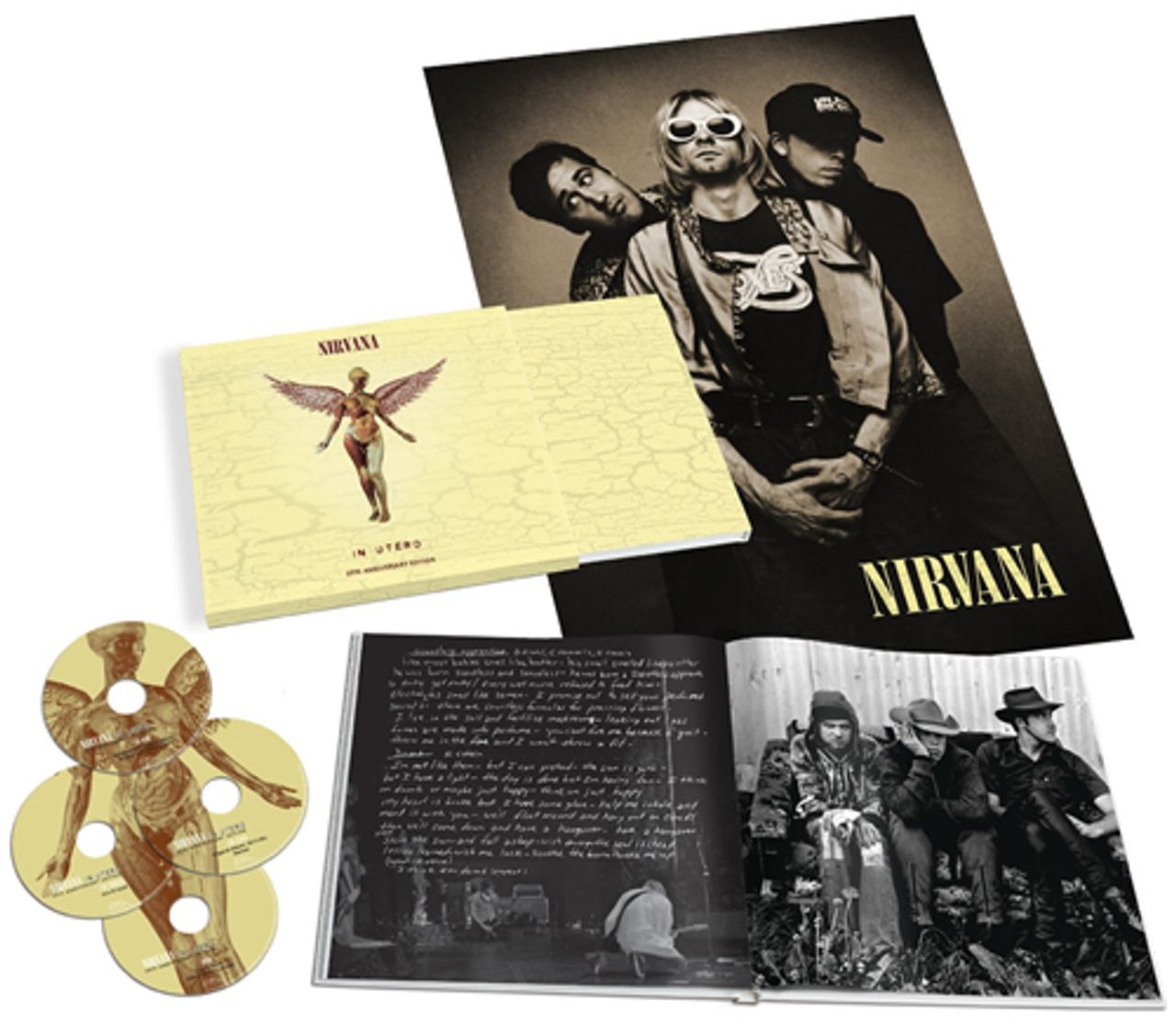 Nirvana (US) In Utero - Super Deluxe Edition - Sealed UK Cd album