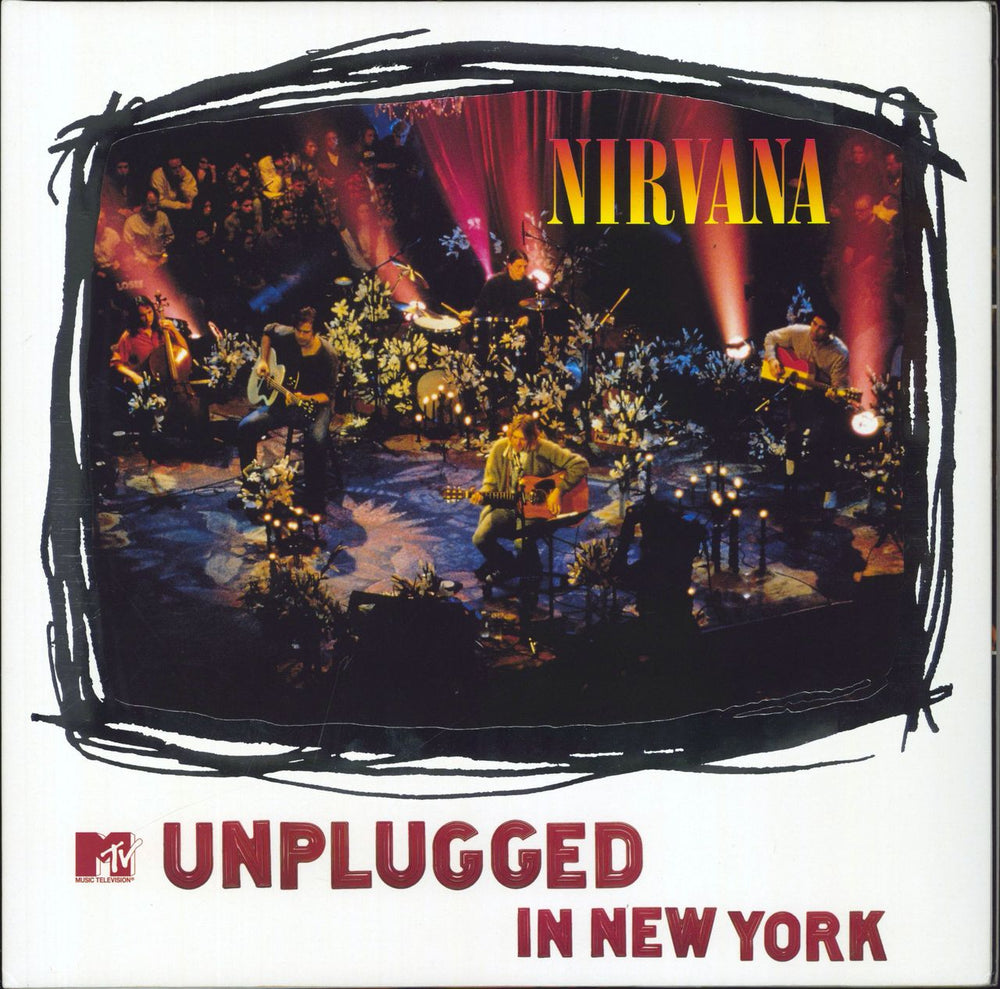 Nirvana (US) MTV Unplugged In New York - 25th Anniversary 180 Gram UK 2-LP vinyl record set (Double LP Album) 00602577307348