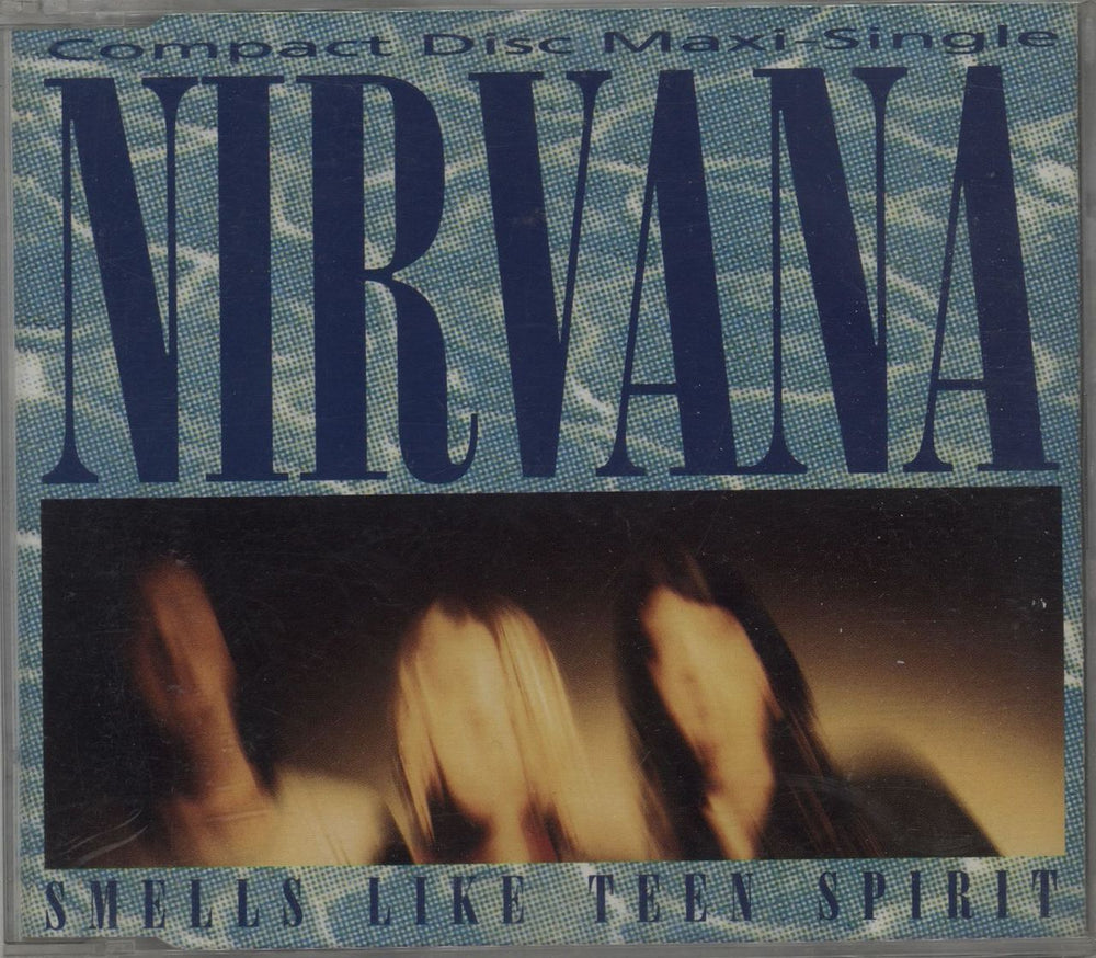 Nirvana (US) Smells Like Teen Spirit German CD single (CD5 / 5") GED21673