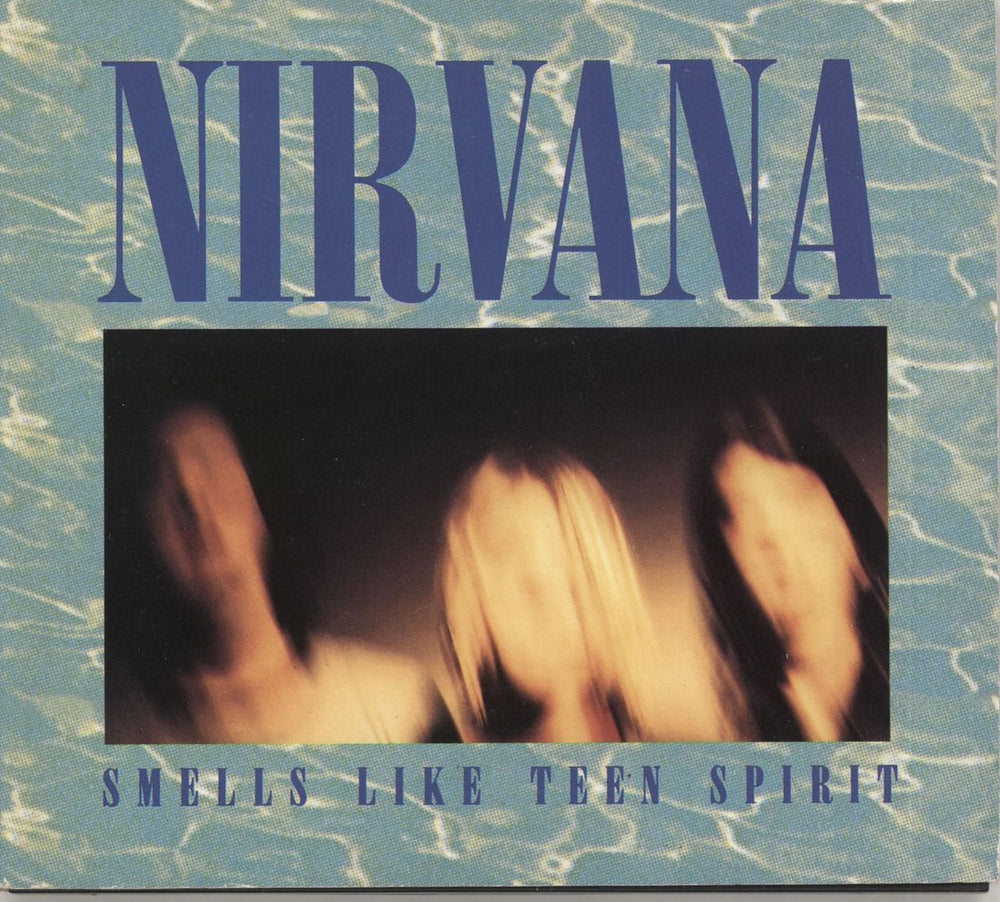 Nirvana (US) Smells Like Teen Spirit - Original UK CD single (CD5 / 5") DGCTD5