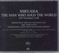 Nirvana (US) The Man Who Sold The World US Promo CD single (CD5 / 5")