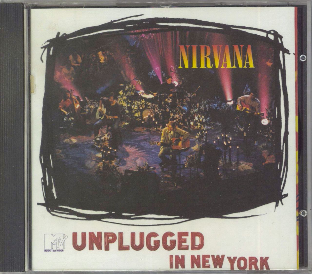 Nirvana (US) Unplugged In New York UK CD album —