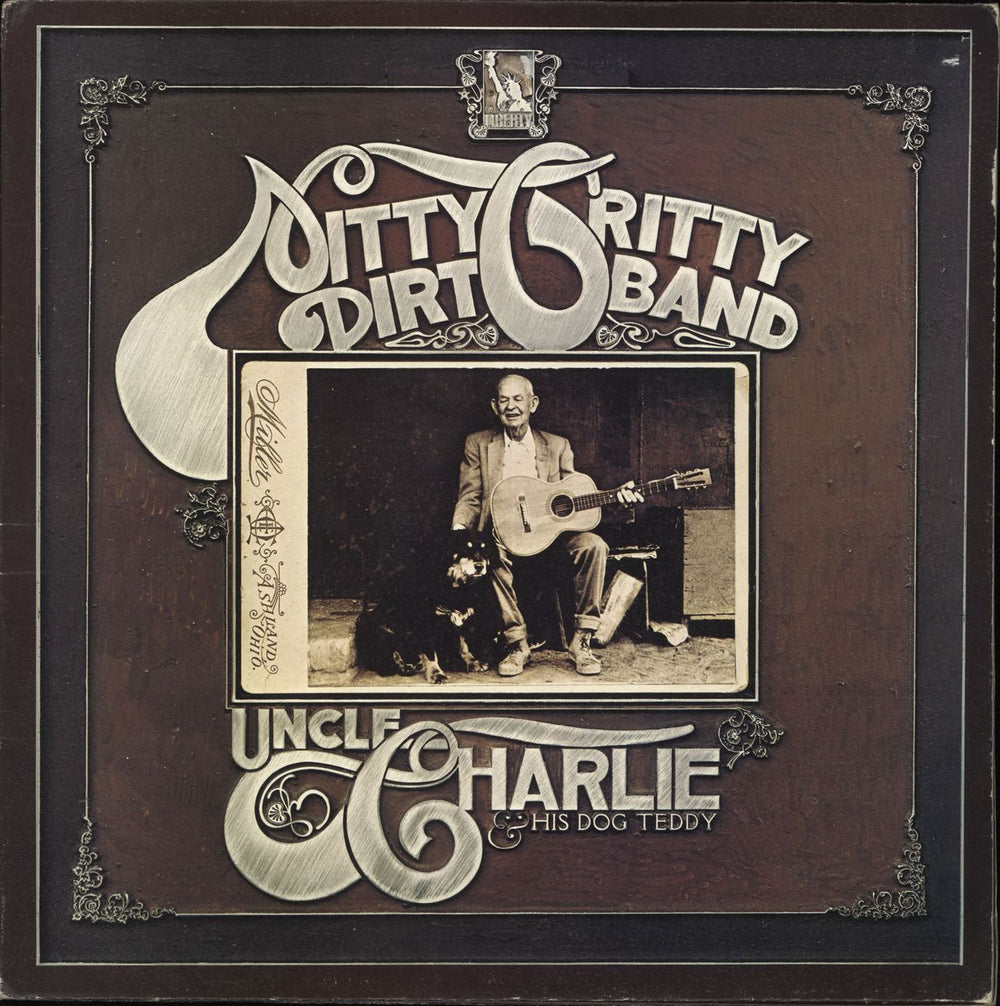 Nitty Gritty Dirt Band Uncle Charlie & His Dog Teddy - EX UK vinyl LP album (LP record) LBG83345